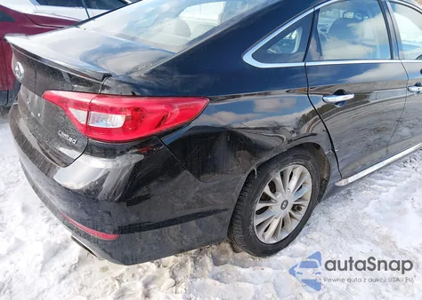 2015 Hyundai Sonata Limited from USA, damaged, VIN 5NPE34AF3FH021380